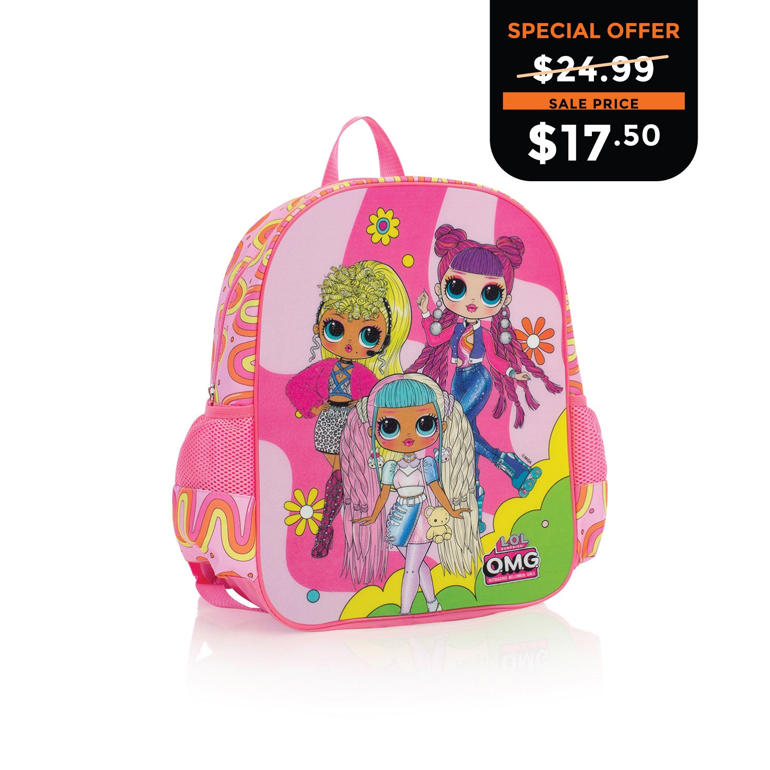 LOL Surprise OMG Backpack - (MG-EBP-OMG02-23AR)