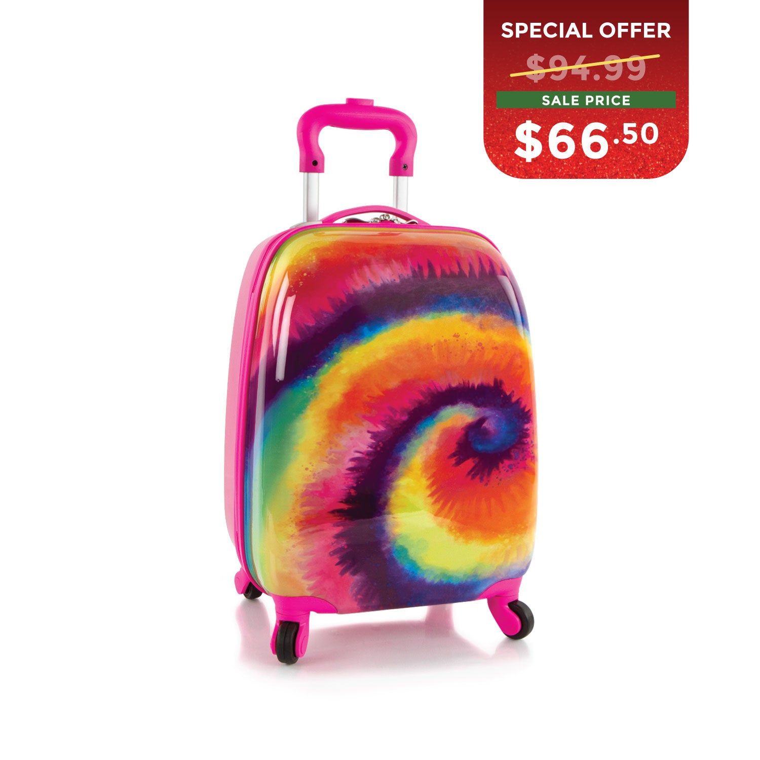 BLACK FRIDAY DOOR CRASHER 2025 - Fashion Spinner Luggage-Tie-Dye (HEYS-HSRL-SP-FH05-20AR)