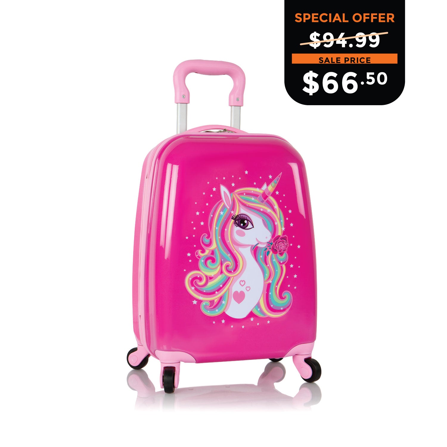 Fashion Spinner Luggage - Unicorn (H-HSRL-SP-04-21AR)
