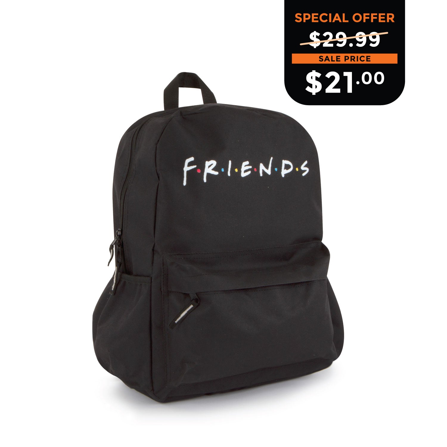 Warner Bros Tween Backpack - Friends (W-TBP-FR02-22BTS)