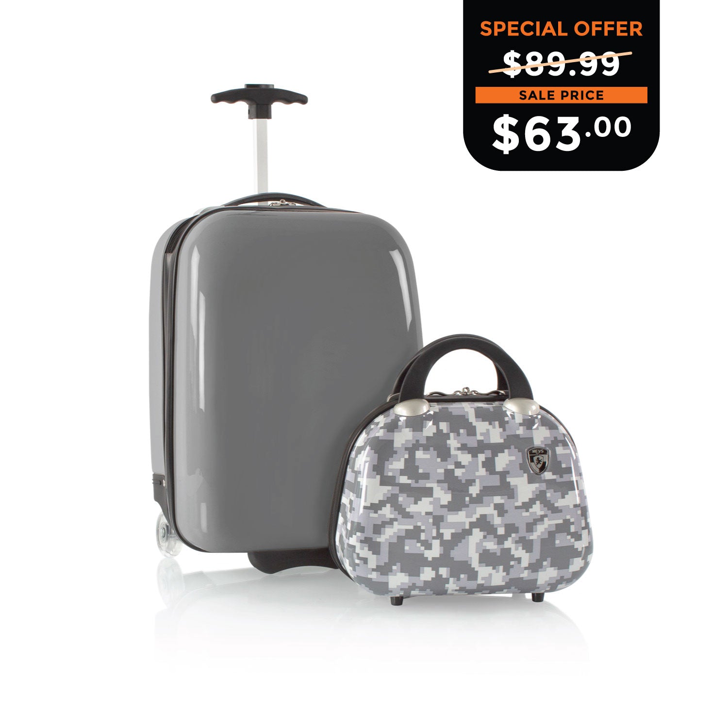 Kids Fashion 2pc Set (HEYS-HSRL-RT-ST-GY02-22AR)