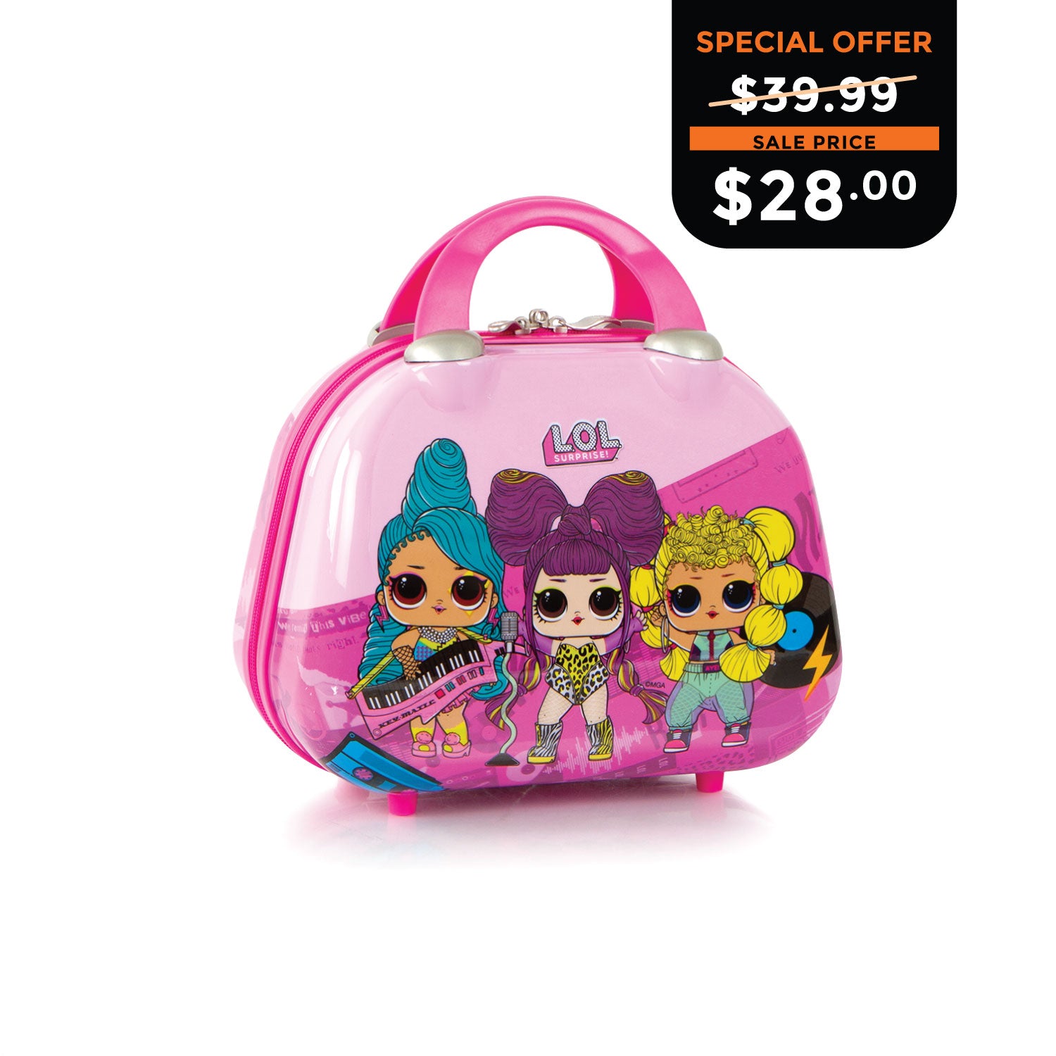 MGA Entertainment Kids Beauty Case - LOL Surprise (MG-BC-LL02-21AR)