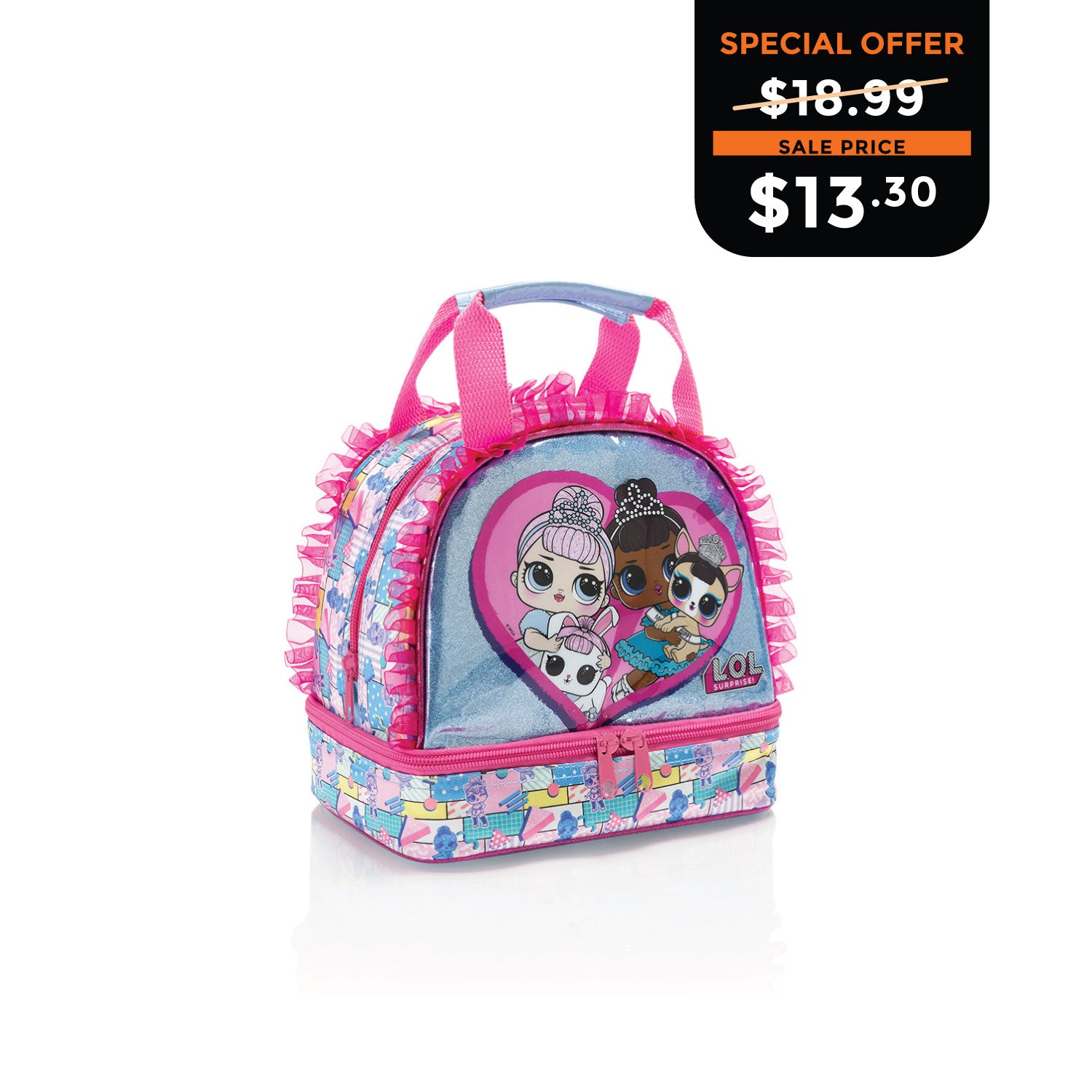 MGA Entertainment Lunch Bag - LOL Surprise (MG-DLB-LL01-25BTS)