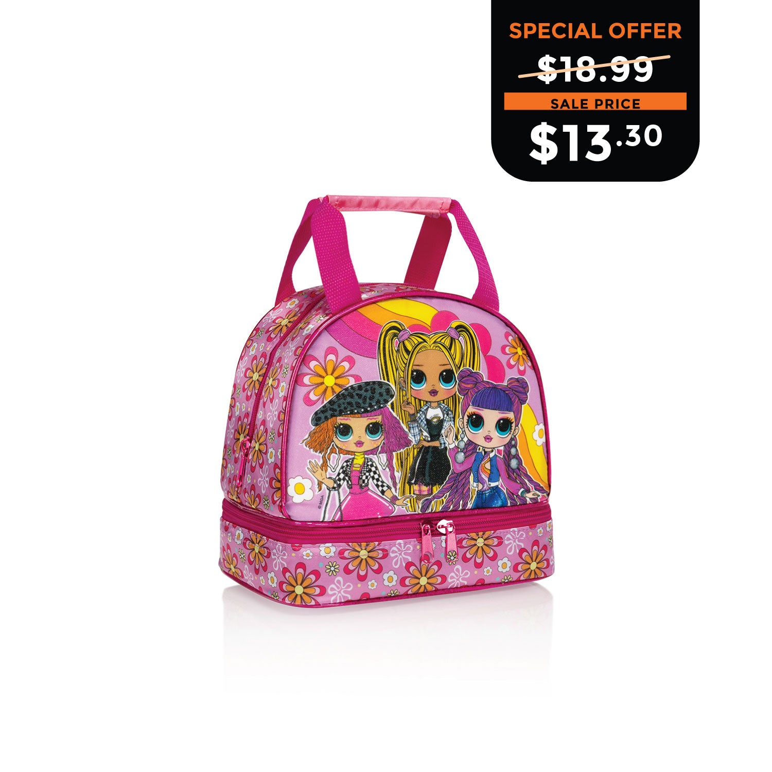 MGA Entertainment Lunch Bag - LOL OMG Surprise (MG-DLB-OMG01-24BTS)