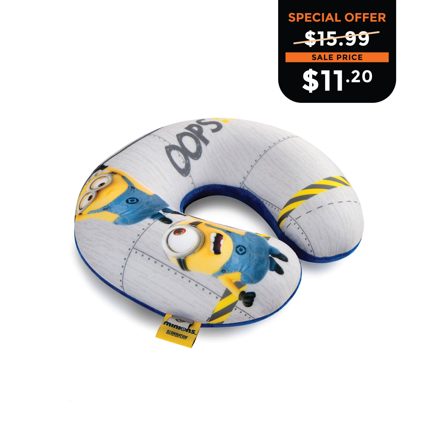 Universal Neck Pillow - Minions (US-TA-NP-M02-15FA)
