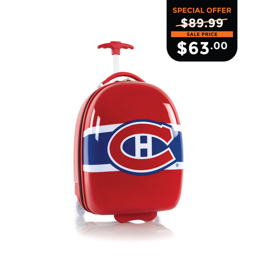 NHL Kids Luggage 18" - Montreal Canadians