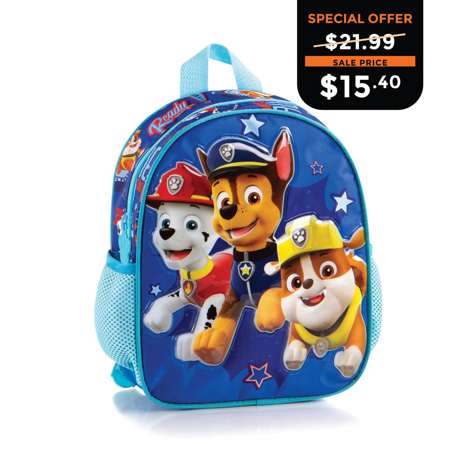 Nickelodeon Junior Backpack- Paw Patrol (NL-JBP-PL07-18BTS)