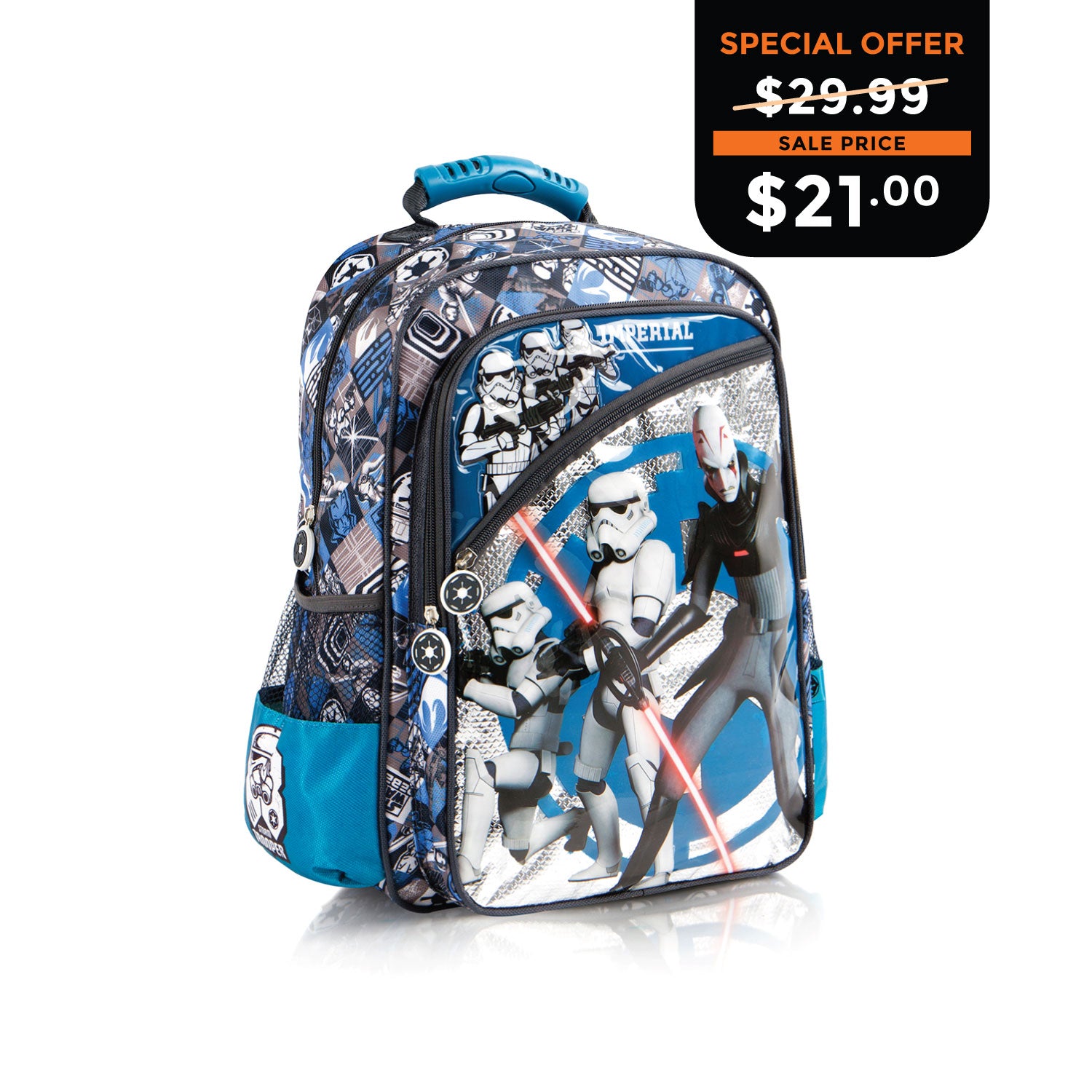 Star Wars Backpack - (SW-DBP-RB06-15FA)