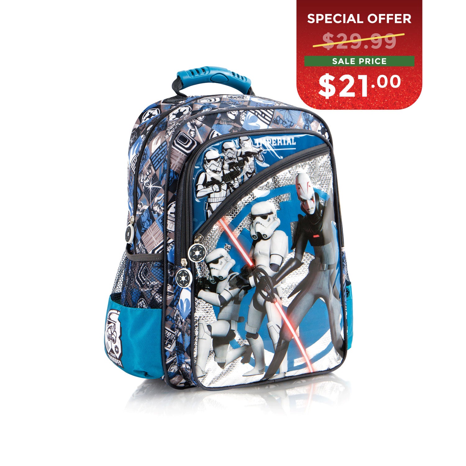 BLACK FRIDAY DOOR CRASHER 2025 - Star Wars Backpack - (SW-DBP-RB06-15FA)