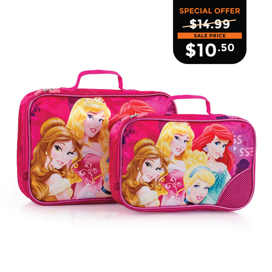Disney 2 Piece Packing cube Set - Princess