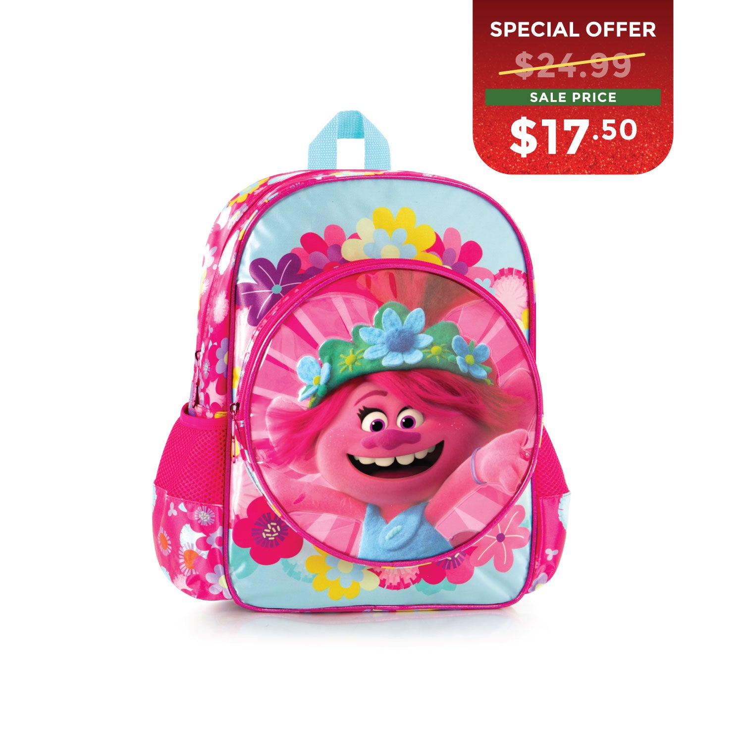 BLACK FRIDAY DOOR CRASHER 2025 - DreamWorks Backpack Trolls - (DW-CBP-TR04-20AR)