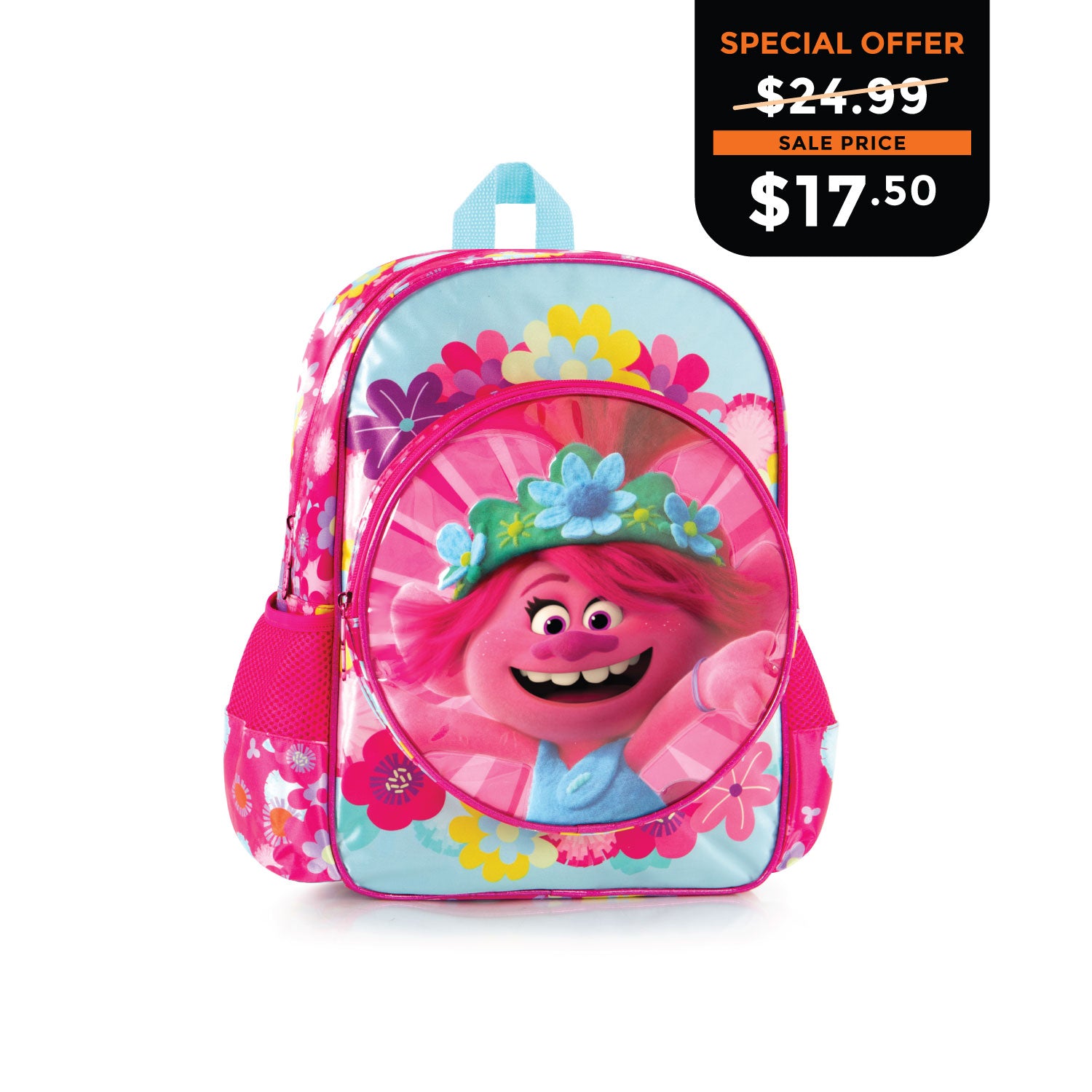 DreamWorks Backpack Trolls - (DW-CBP-TR04-20AR)