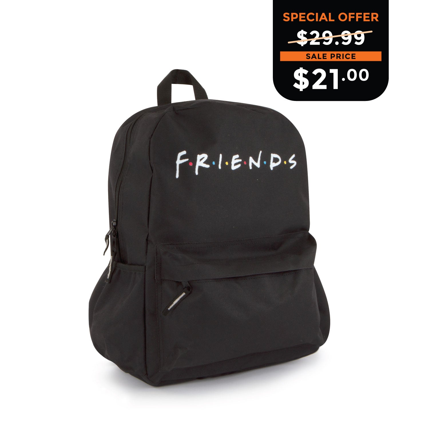 Warner Bros Tween Backpack - Friends (W-TBP-FR02-22BTS)