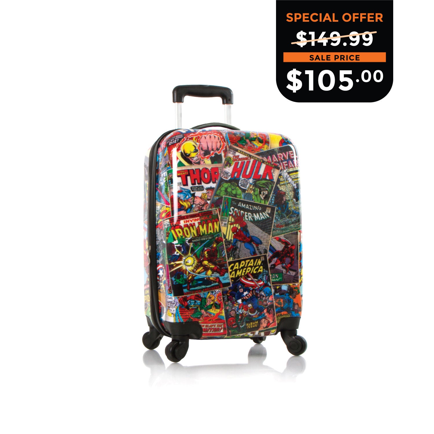 Marvel Young Adult 21 Inch Carry-On Luggage