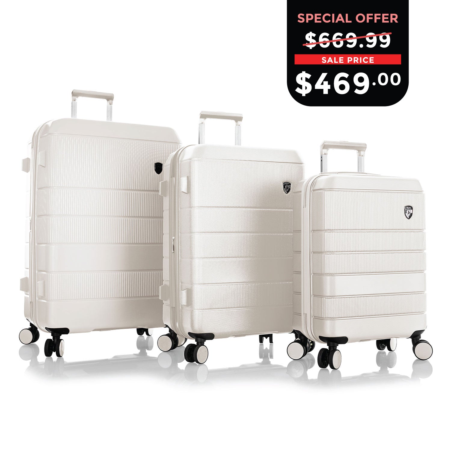 Neo 3 Piece Luggage Set