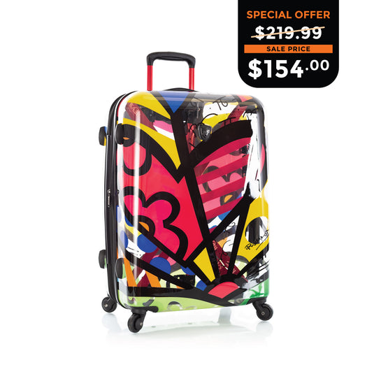 Britto - A New Day Transparent 26" Luggage