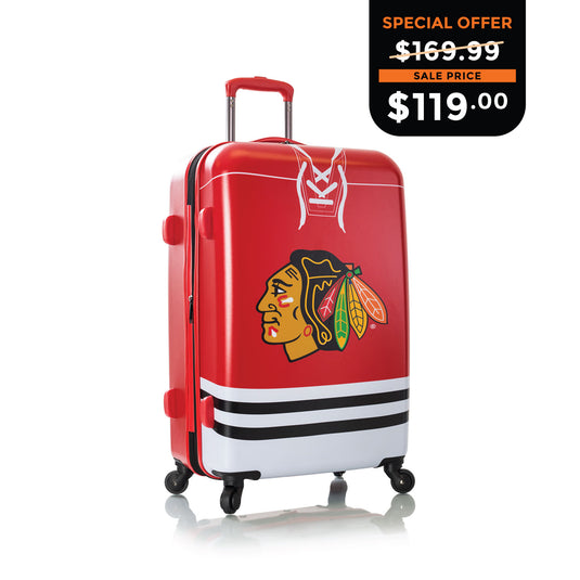 NHL 26" Luggage - Chicago Blackhawks