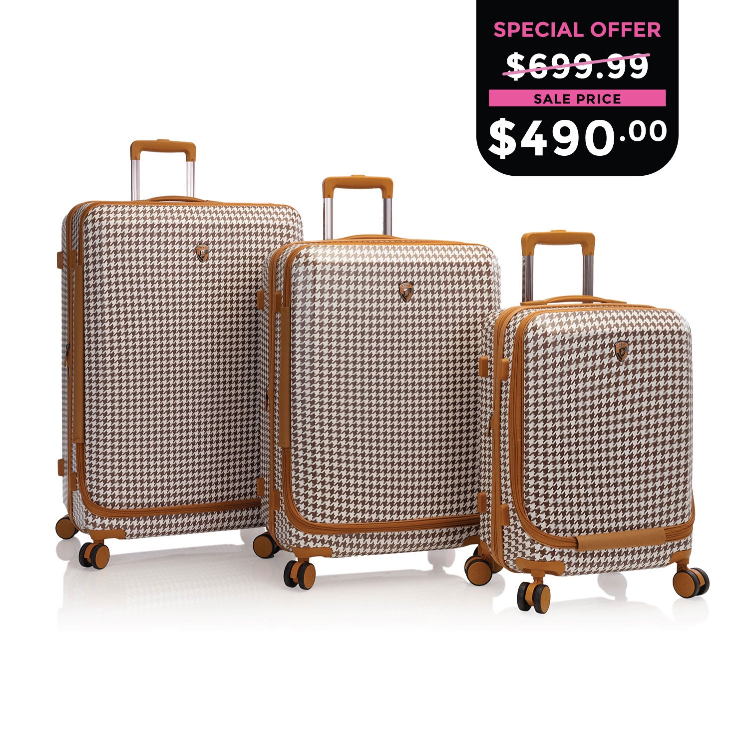 #color_Brown Houndstooth