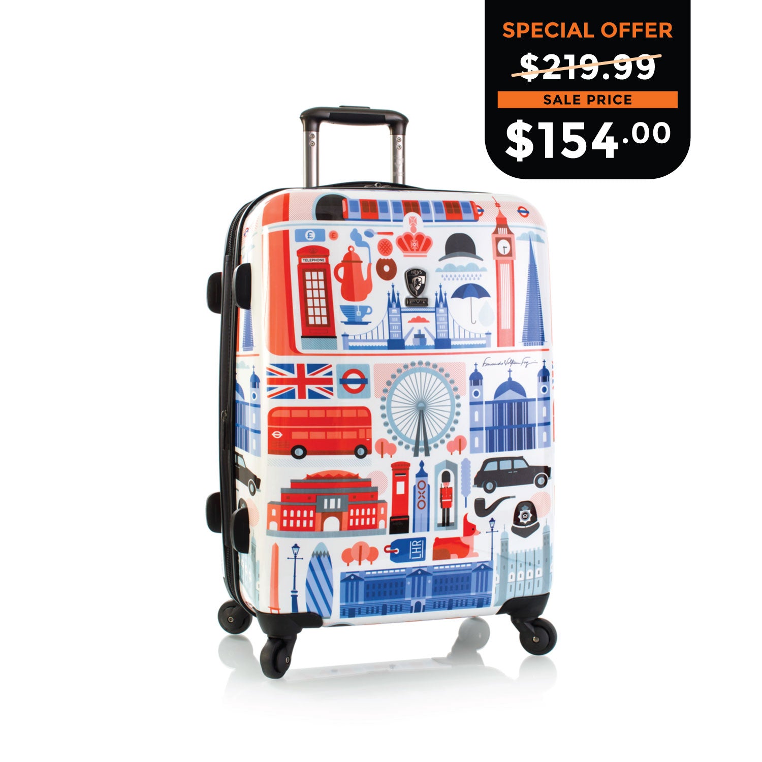 Fernando by Heys - FVT 26" Luggage - London