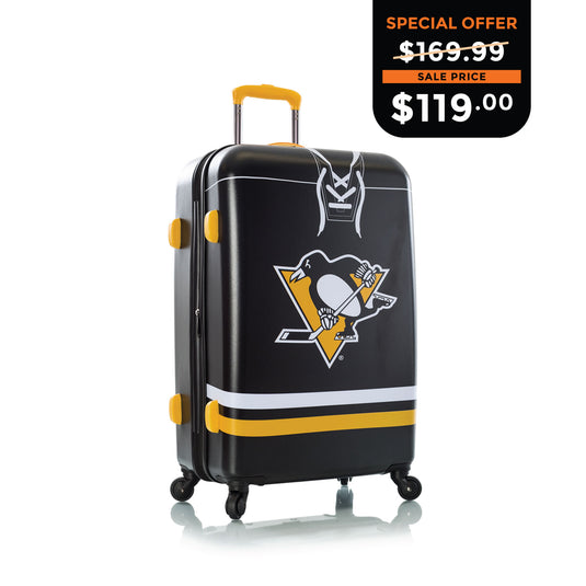 NHL 26" Luggage - Pittsburgh Penguins