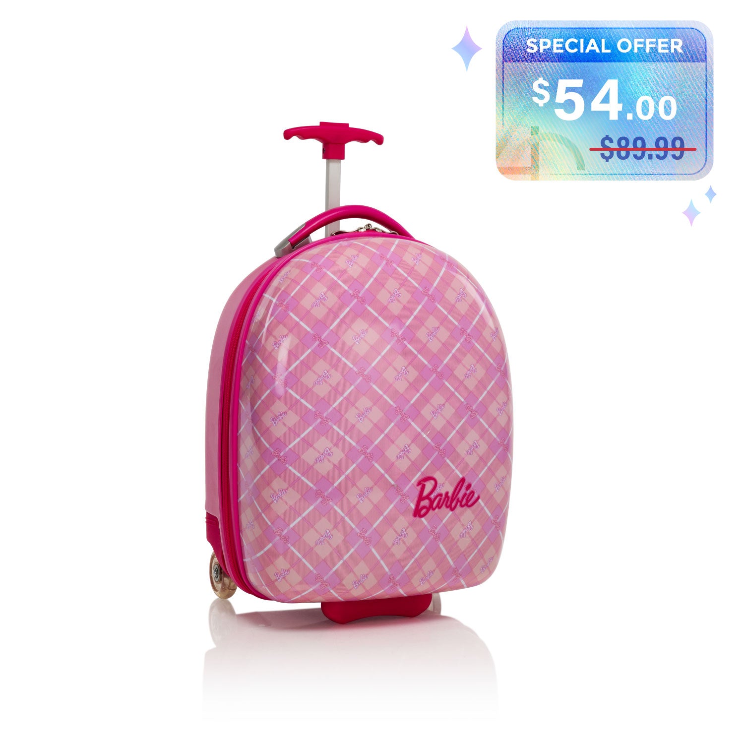Mattel Kids Luggage - Barbie (MT-HSRL-RS-B01-24AR)