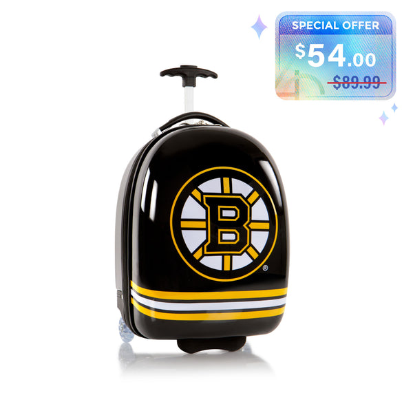 NHL Kids Luggage 18 Inch - Boston Bruins