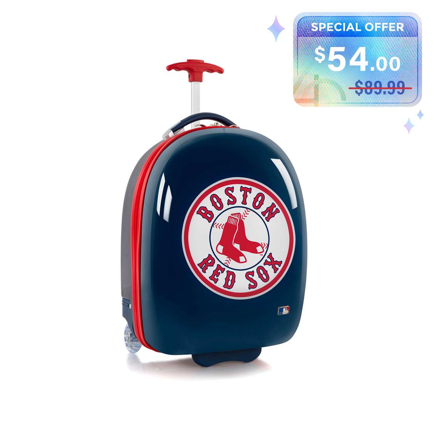 MLB Kids Luggage 18 Inch - Boston Red Sox
