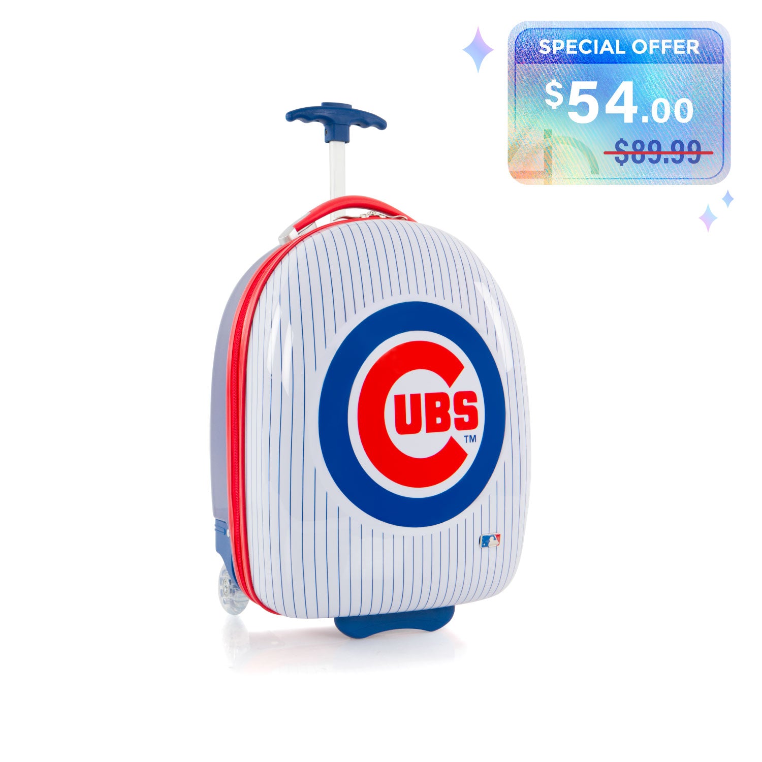 MLB Kids Luggage 18 Inch - Chicago Cubs