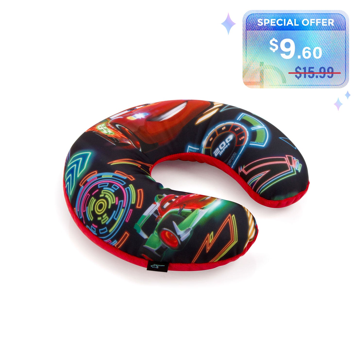 Disney Neck Pillow - Cars (D-TA-ST-NP-C08-14FA)