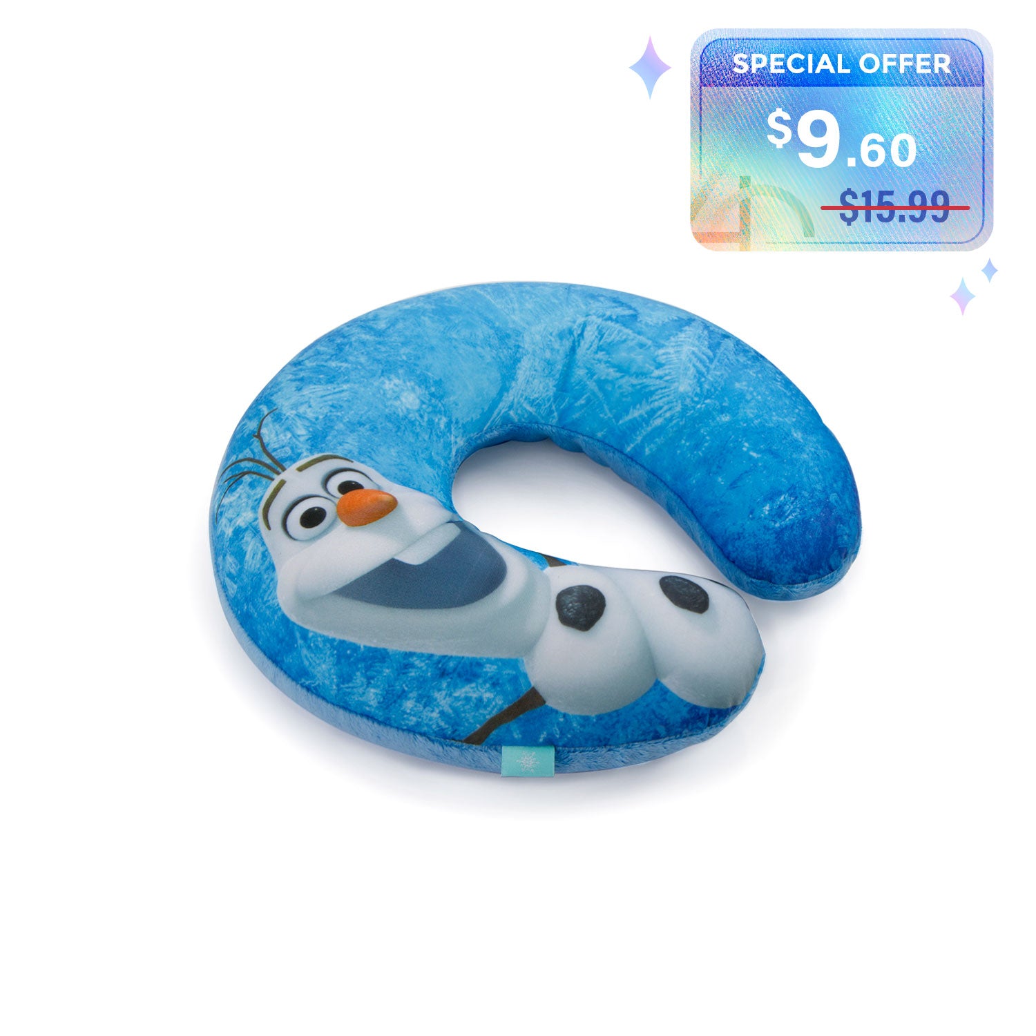 Disney Neck Pillow - Frozen (D-TA-ST-NP-FZ02-14FA)
