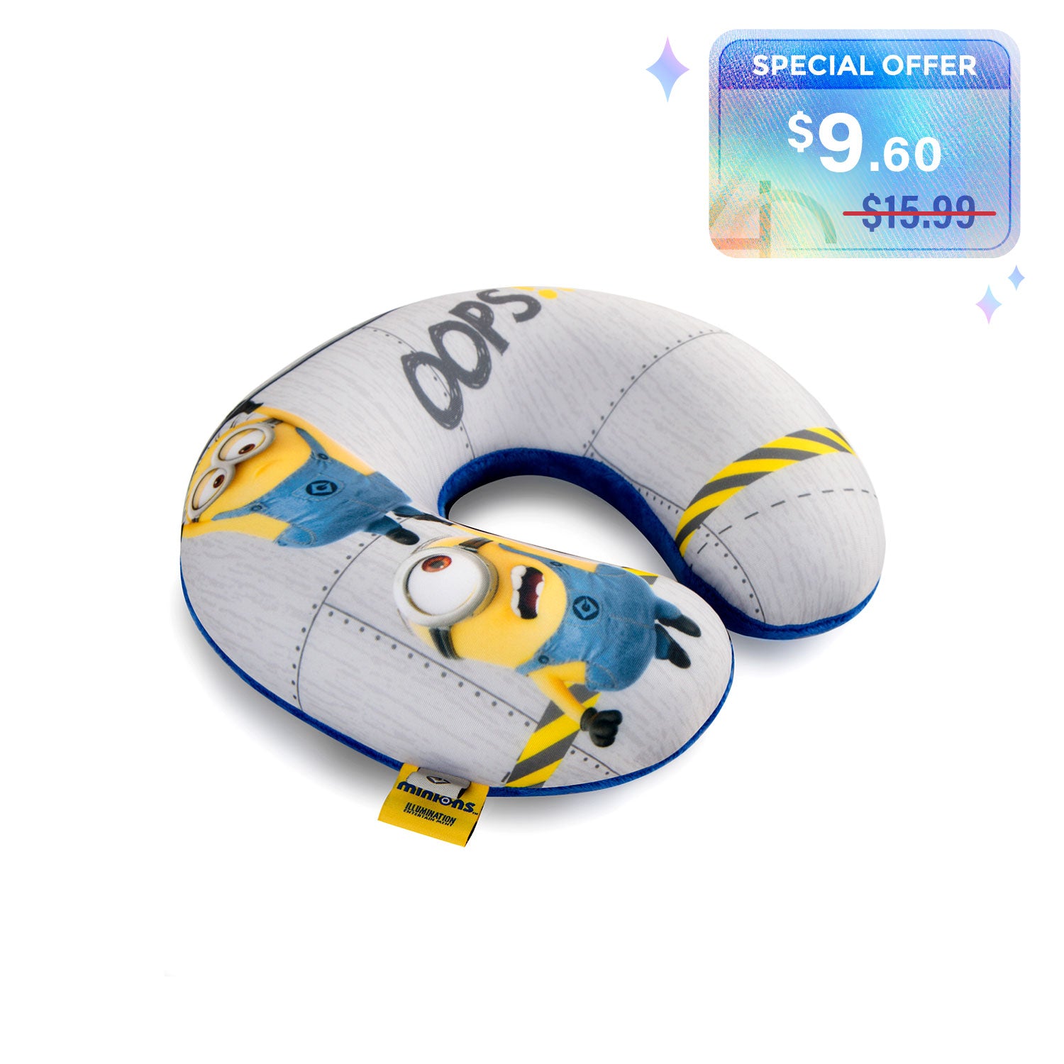 Universal Neck Pillow - Minions (US-TA-NP-M02-15FA)