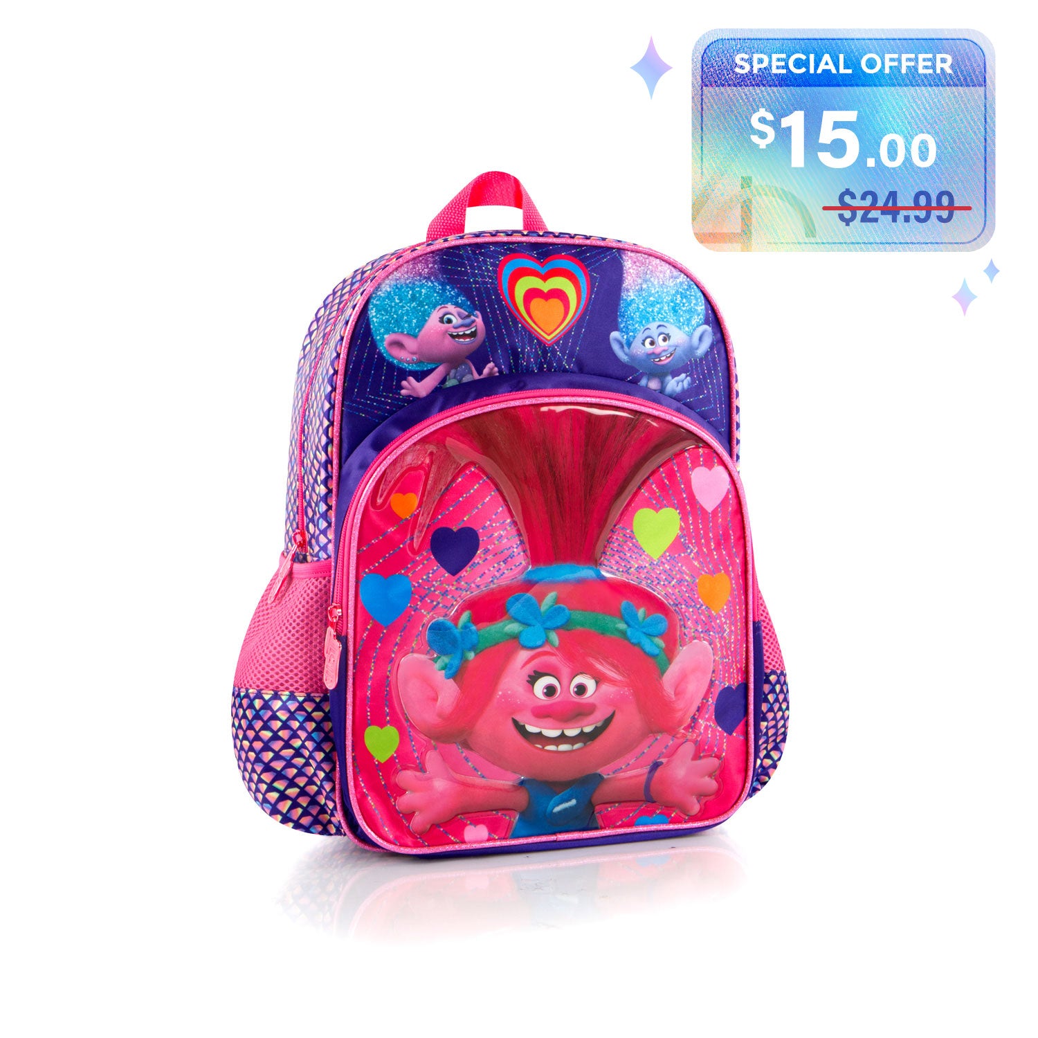 Dreamworks Backpack-Trolls (DW-CBP-TR02-18AR)