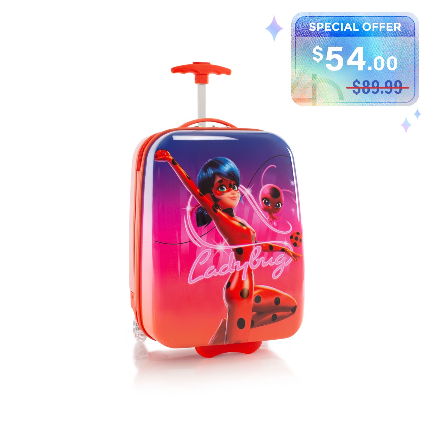 Miraculous Kids Luggage - Ladybug  (Z-HSRL-RT-MR06-22AR)
