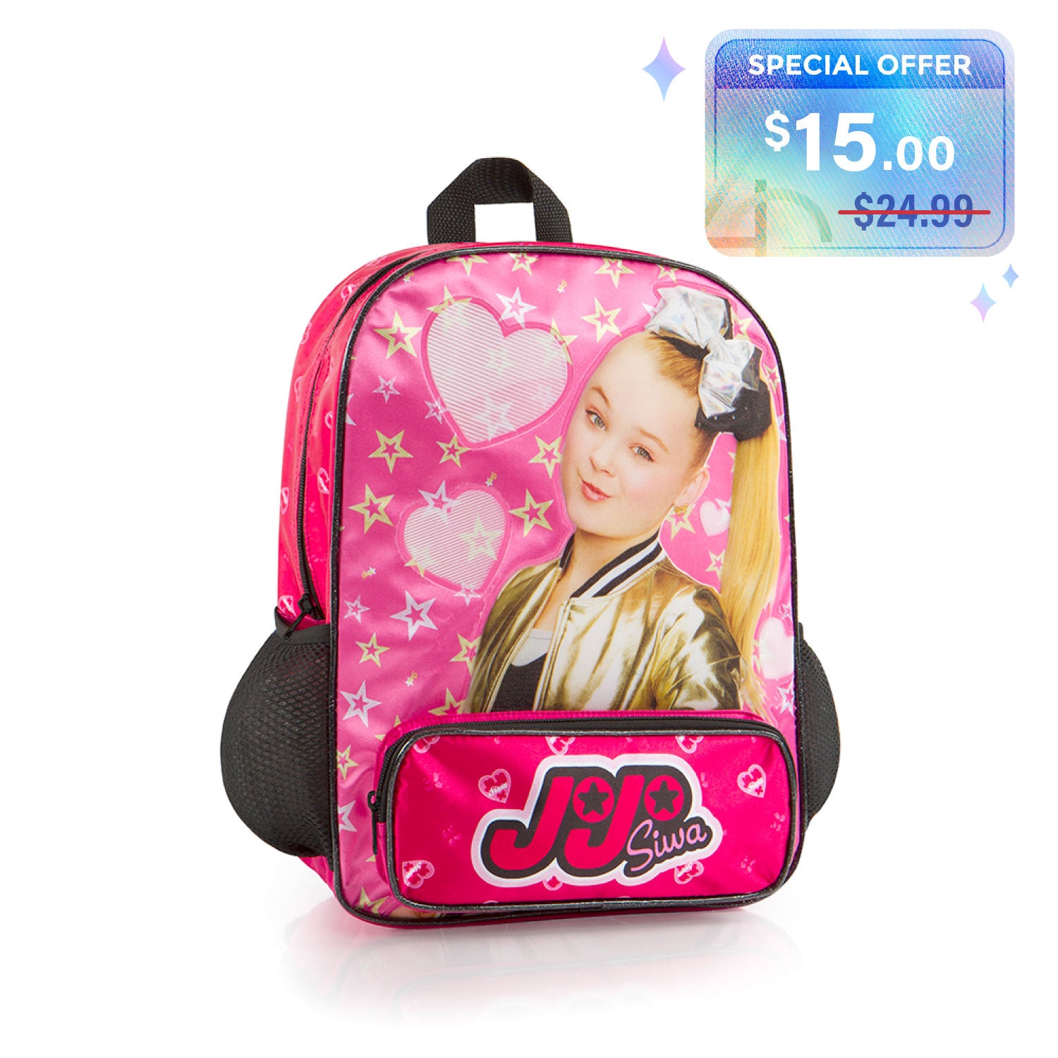 Nickelodeon Backpack-Jojo Siwa (NL-CBP-JJ05-18BTS)