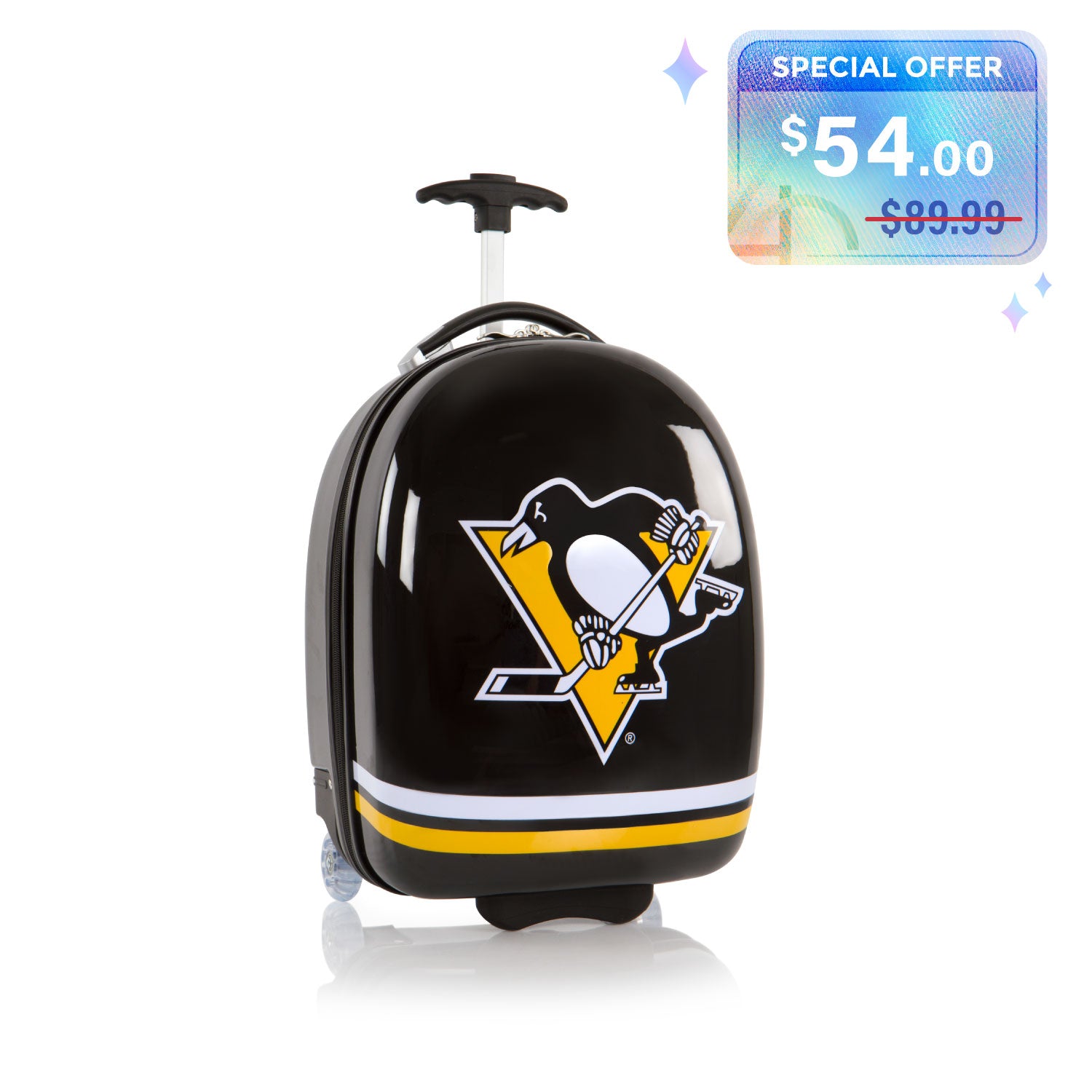 NHL Kids Luggage 18 Inch - Pittsburgh Penguins