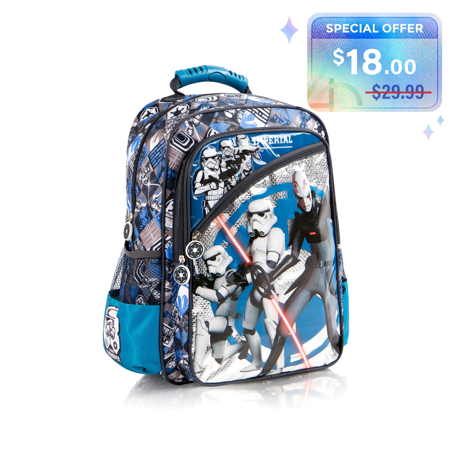 Star Wars Backpack - (SW-DBP-RB06-15FA)