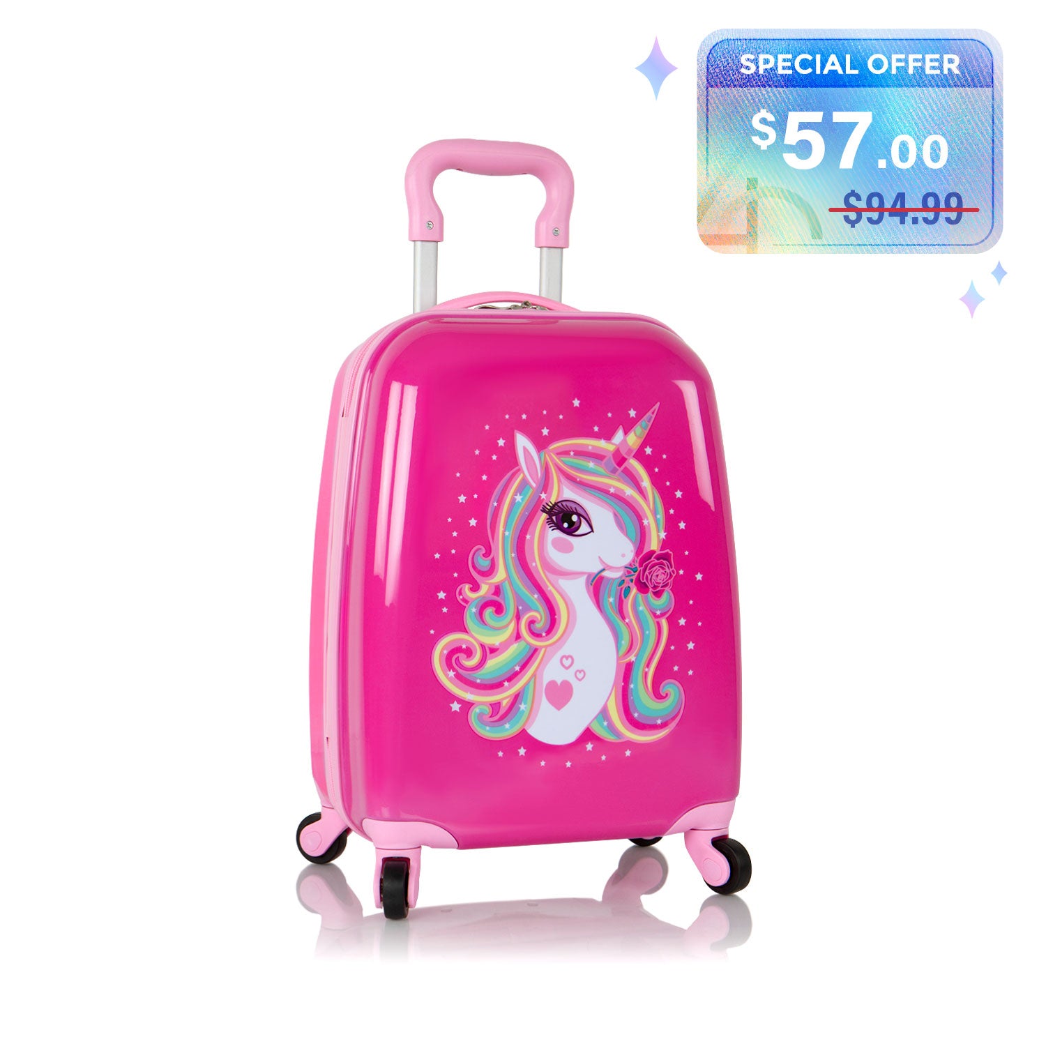 Fashion Spinner Luggage - Unicorn (H-HSRL-SP-04-21AR)