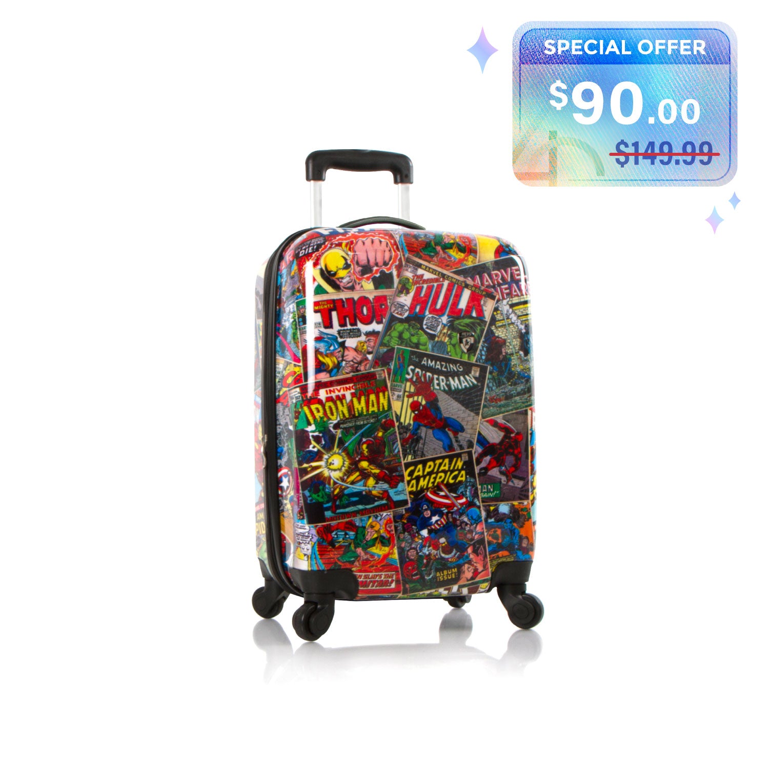 Marvel Young Adult 21 Inch Carry-On Luggage