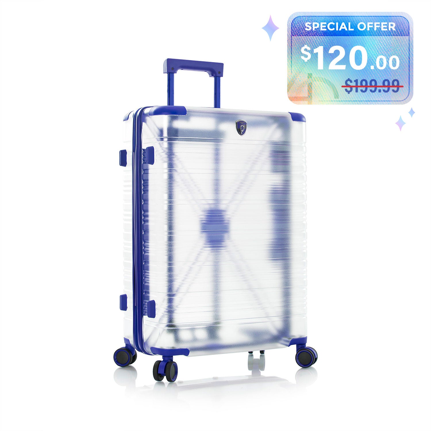 Heys X-Ray 26 Inch Luggage