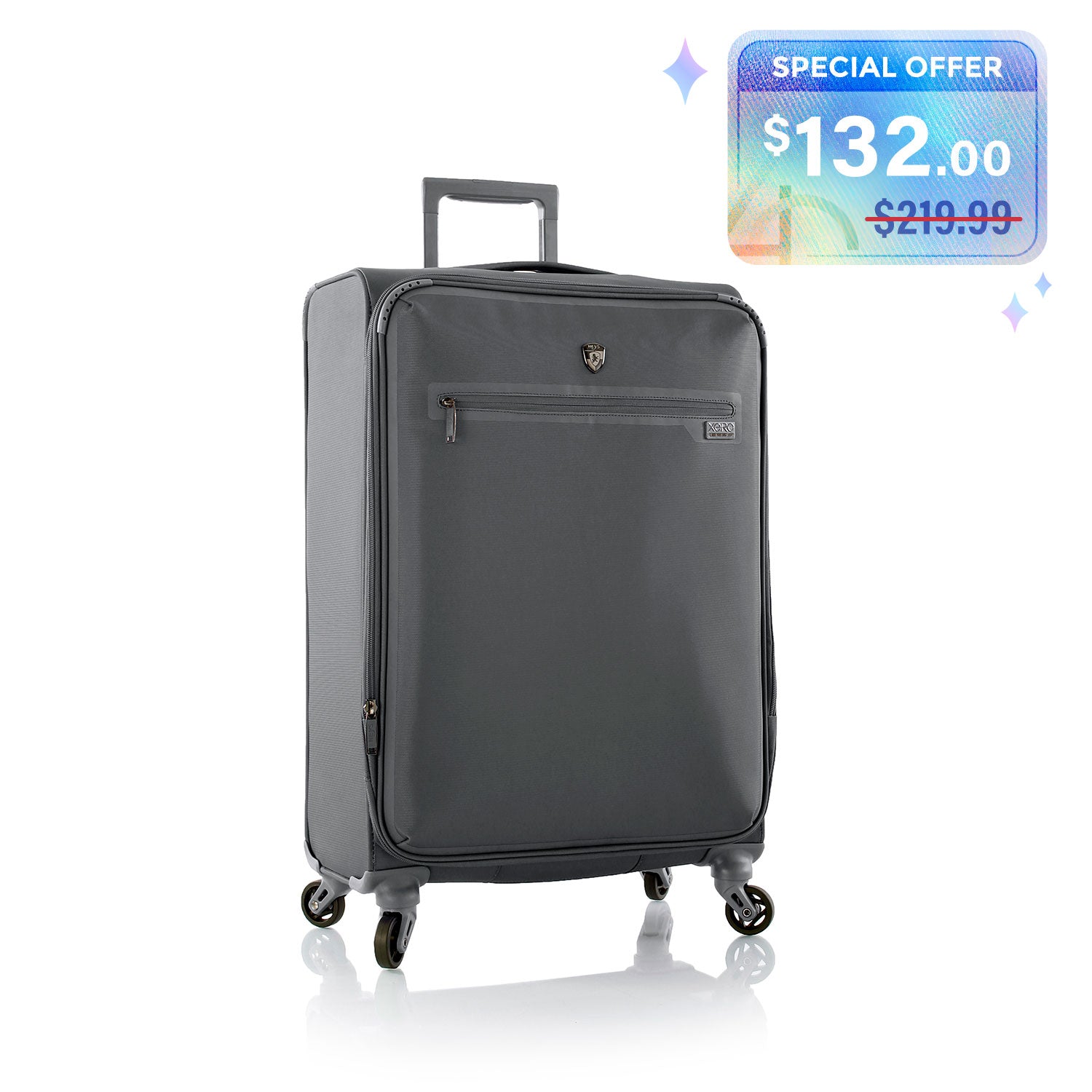Xero Elite 26 Inch World's Lightest Spinner Luggage | Lightweight