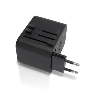 Adaptateur de voyage tout-en-un Super ELITE® – avec USB