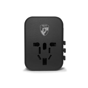 Adaptateur de voyage tout-en-un Super ELITE® – avec USB