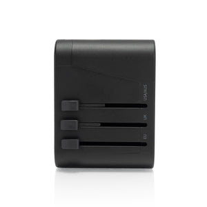 Adaptateur de voyage tout-en-un Super ELITE® – avec USB