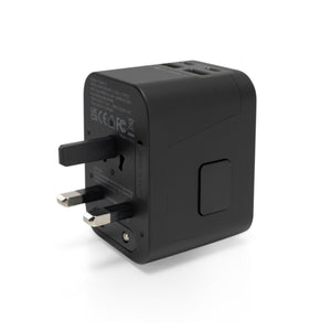 Adaptateur de voyage tout-en-un Super ELITE® – avec USB