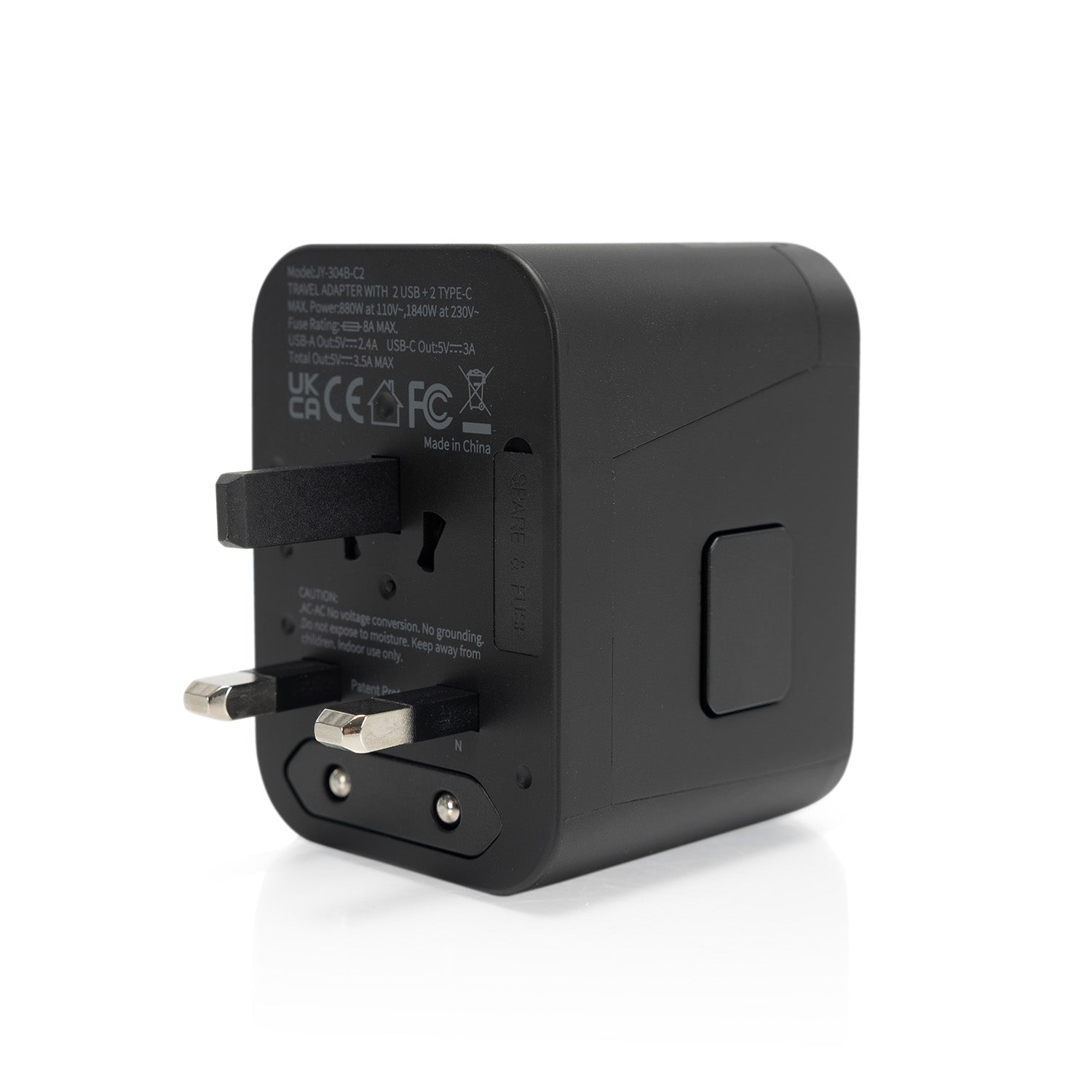 All-in-One Super ELITE® Travel Adapter - with USB