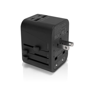 Adaptateur de voyage tout-en-un Super ELITE® – avec USB