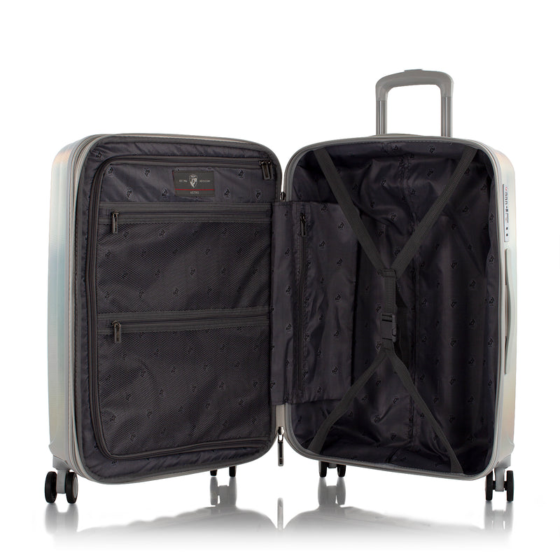 Astro 4 Piece Luggage Set Open