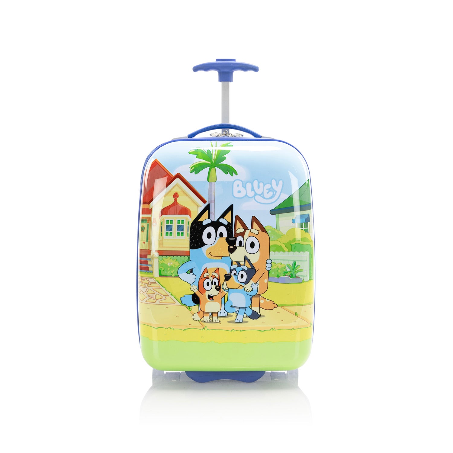 BBC Studios Kids Luggage - Bluey (B-HSRL-RT-BL02-25AR)