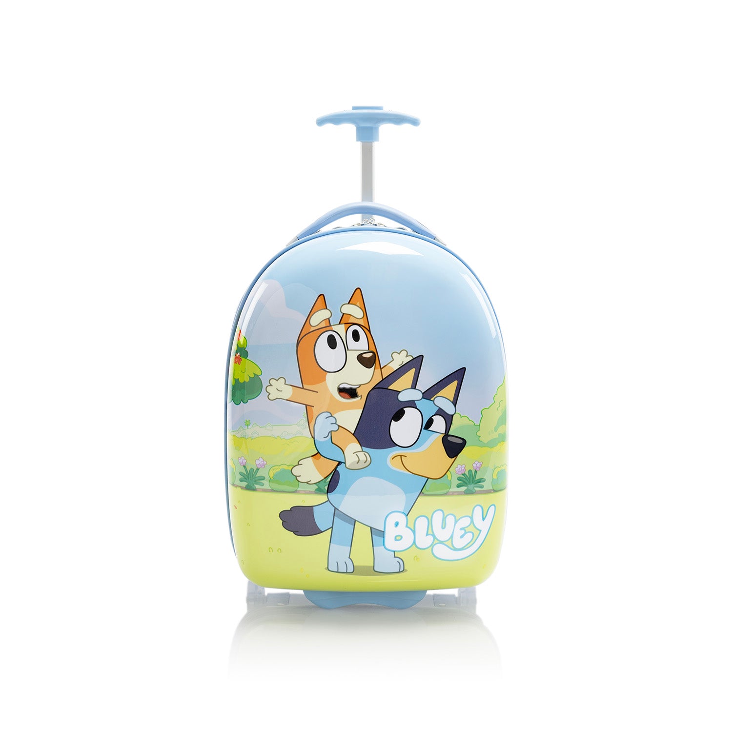 BBC Studio Kids Luggage - Bluey (B-HSRL-RS-BL01-25AR)