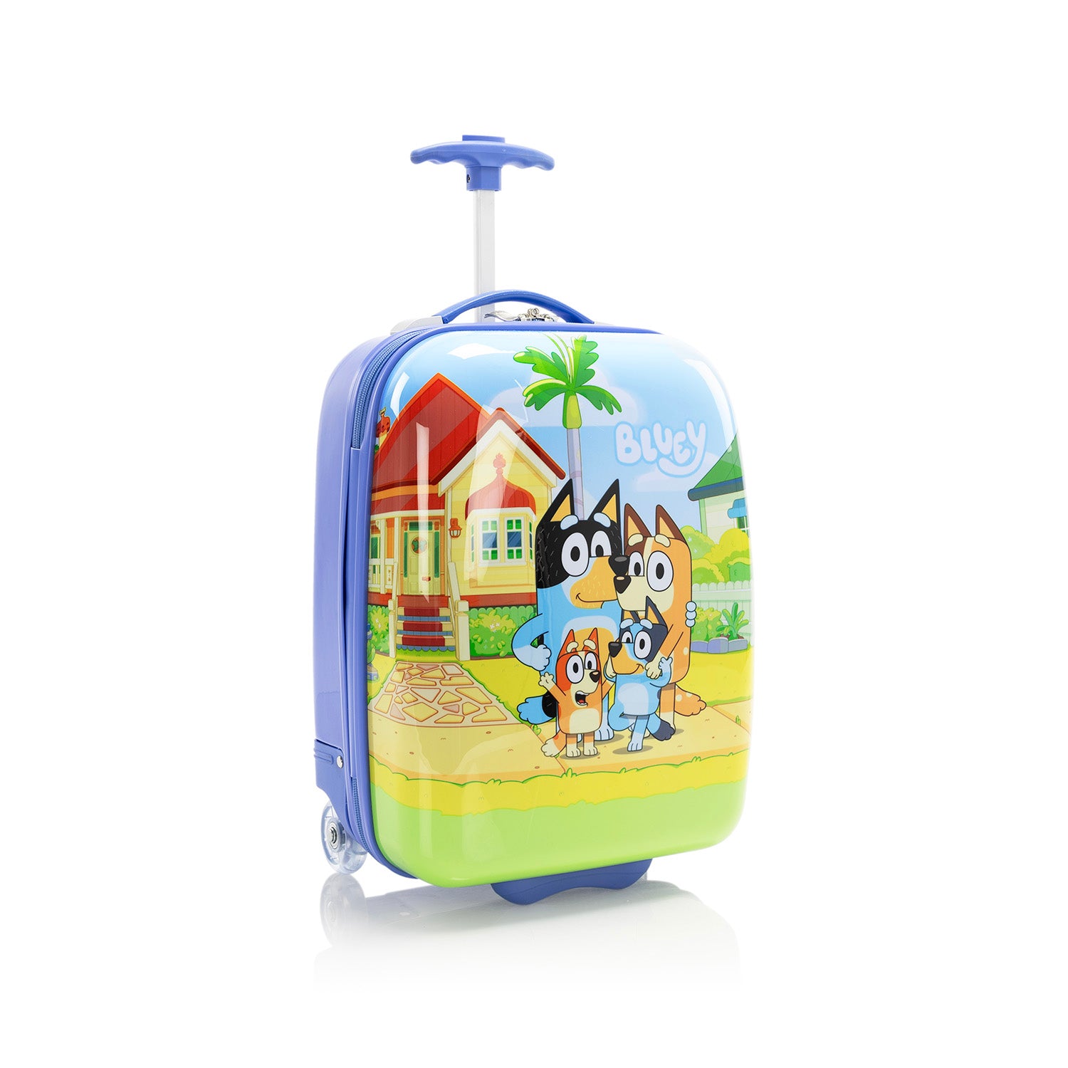 BBC Studios Kids Luggage - Bluey (B-HSRL-RT-BL02-25AR)